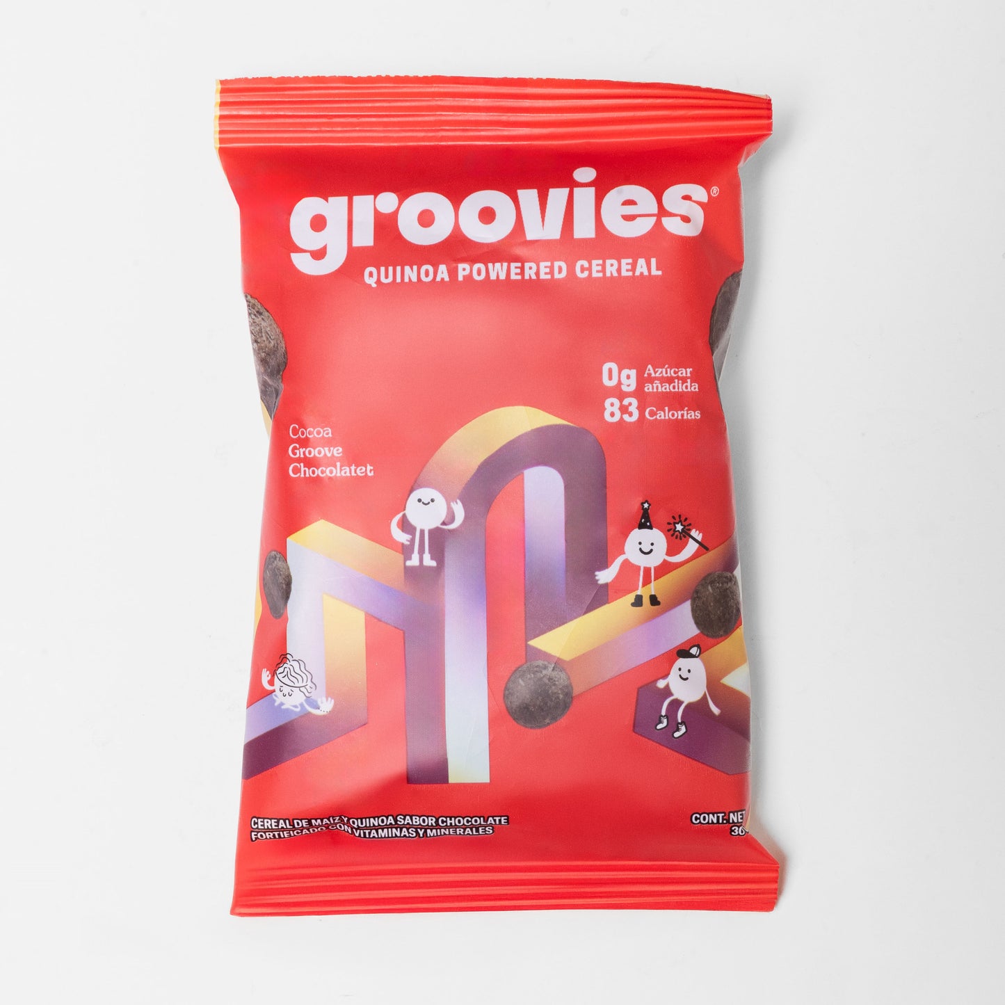 CAJA CON BOLSITAS DE CHOCOLATE