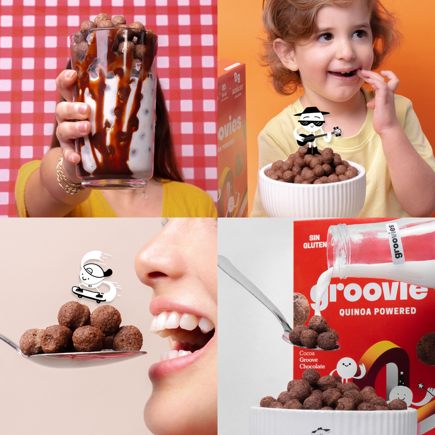 4 PACK CHOCOLATE