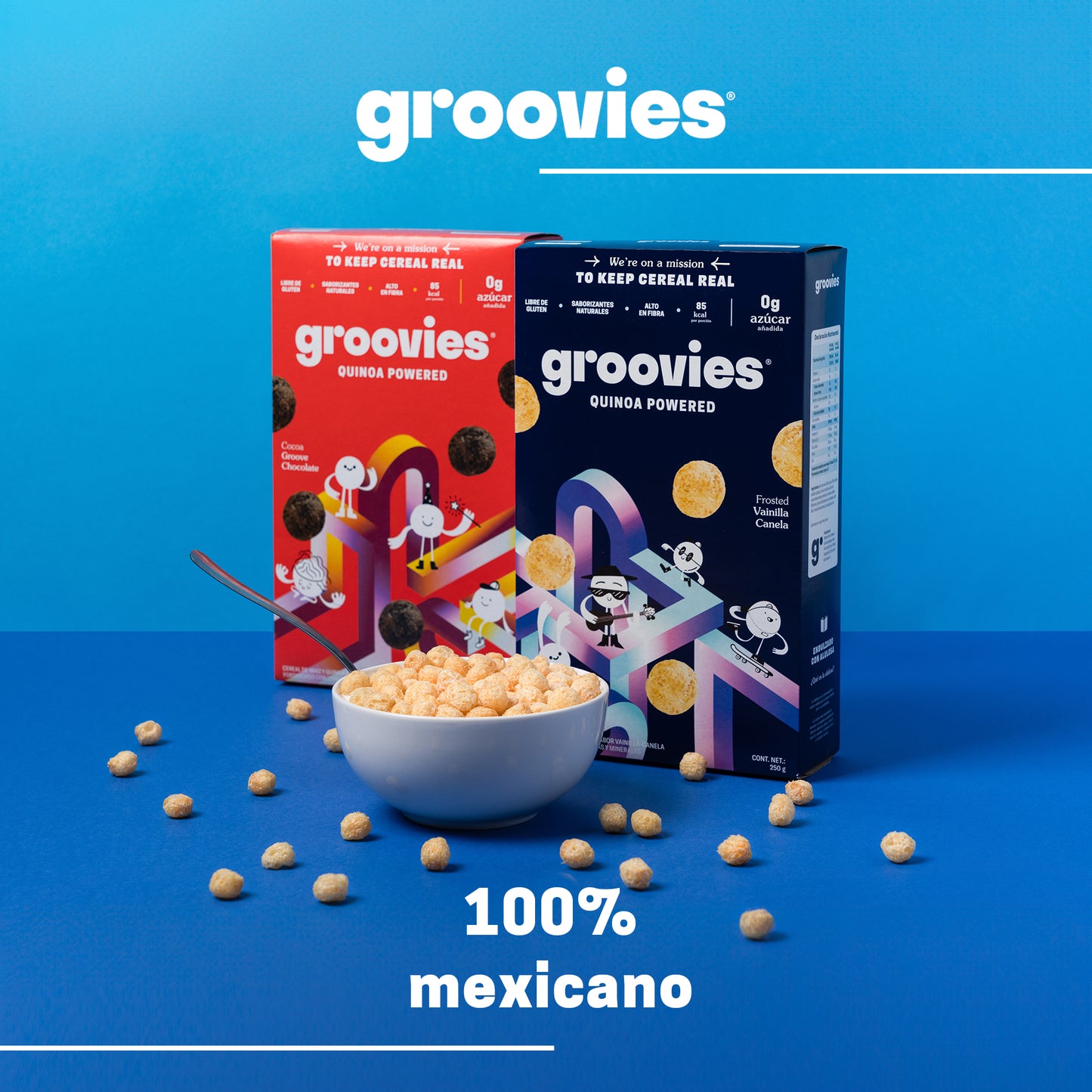 12 PACK GROOVIES VANILLA FROSTED