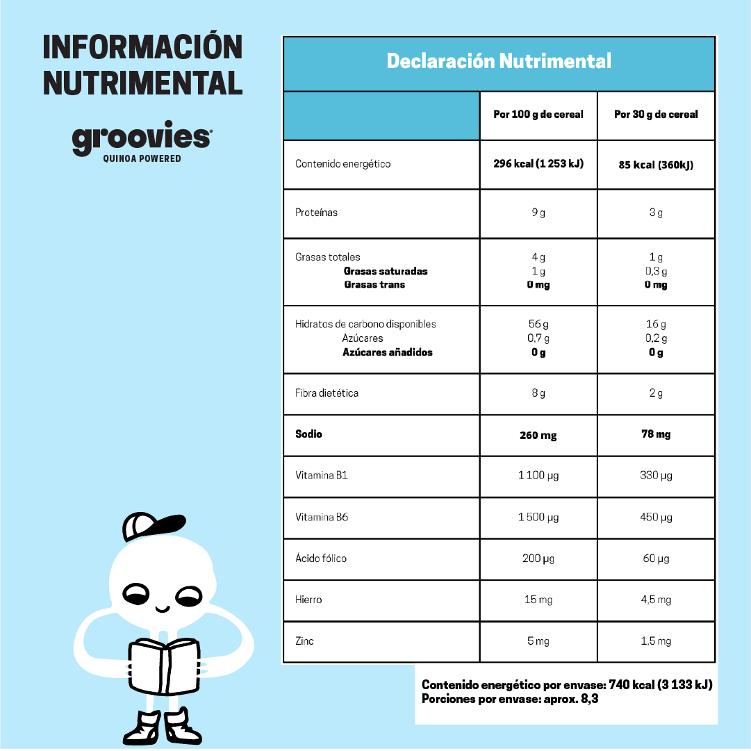12 PACK GROOVIES MIXTO Chocolate y Vainilla