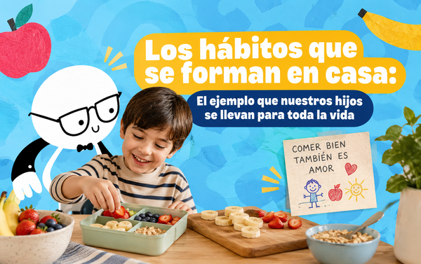 Los hábitos que se forman en casa: el ejemplo que nuestros hijos se llevan para toda la vida