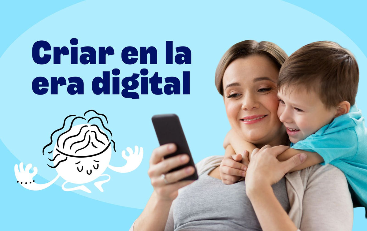 Criar en la era digital: cómo conectar con nuestros hijos sin culpa.