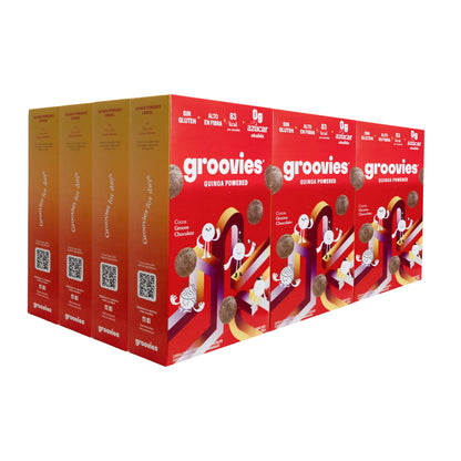 12 PACK CHOCOLATE GROOVIES