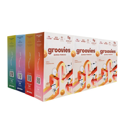 12 PACK MIXTO GROOVIES
