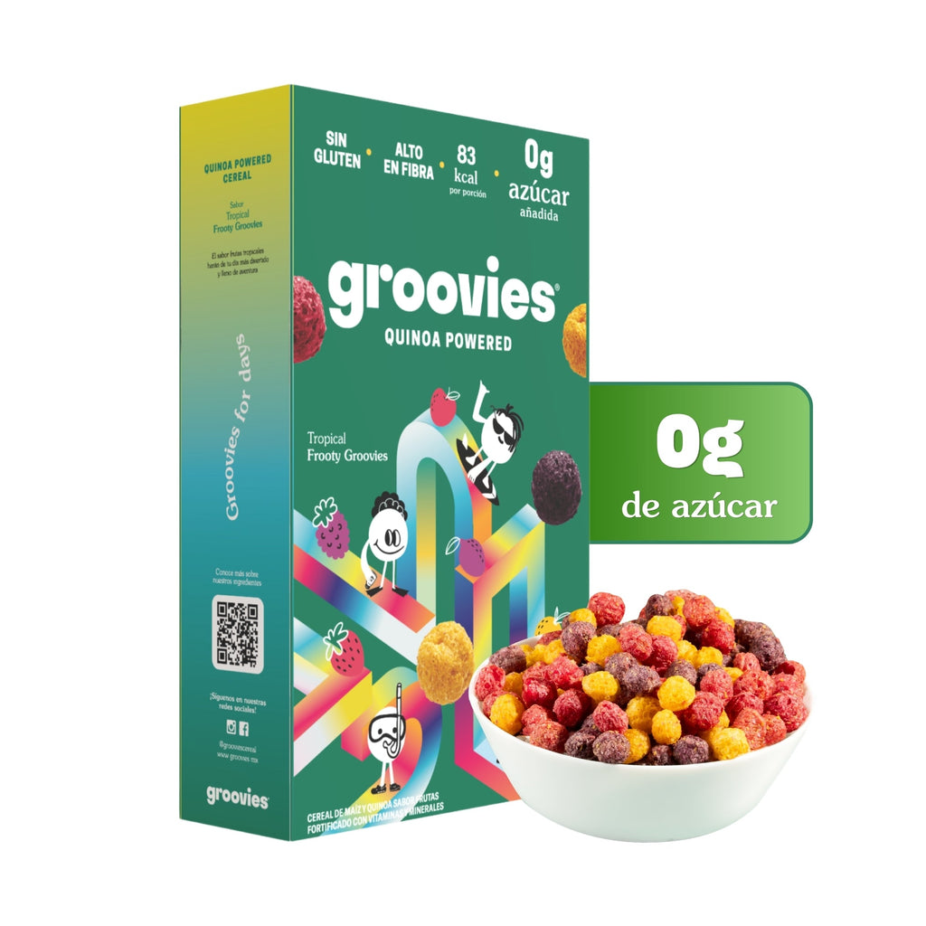 Caja de Groovies Tropical Frooty