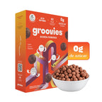 Caja de Groovies Cocoa Groove sabor chocolate