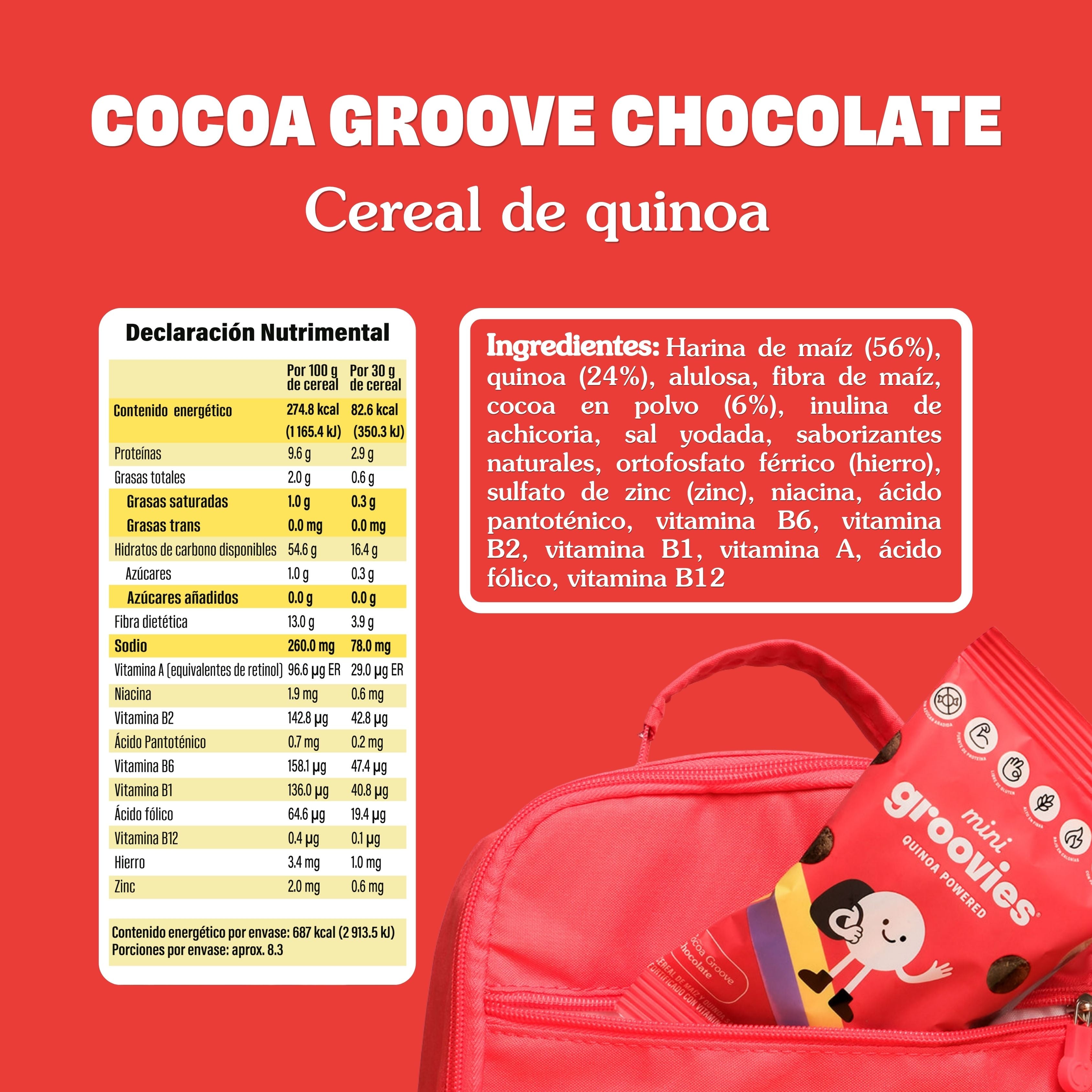4 pack de minni Groovies