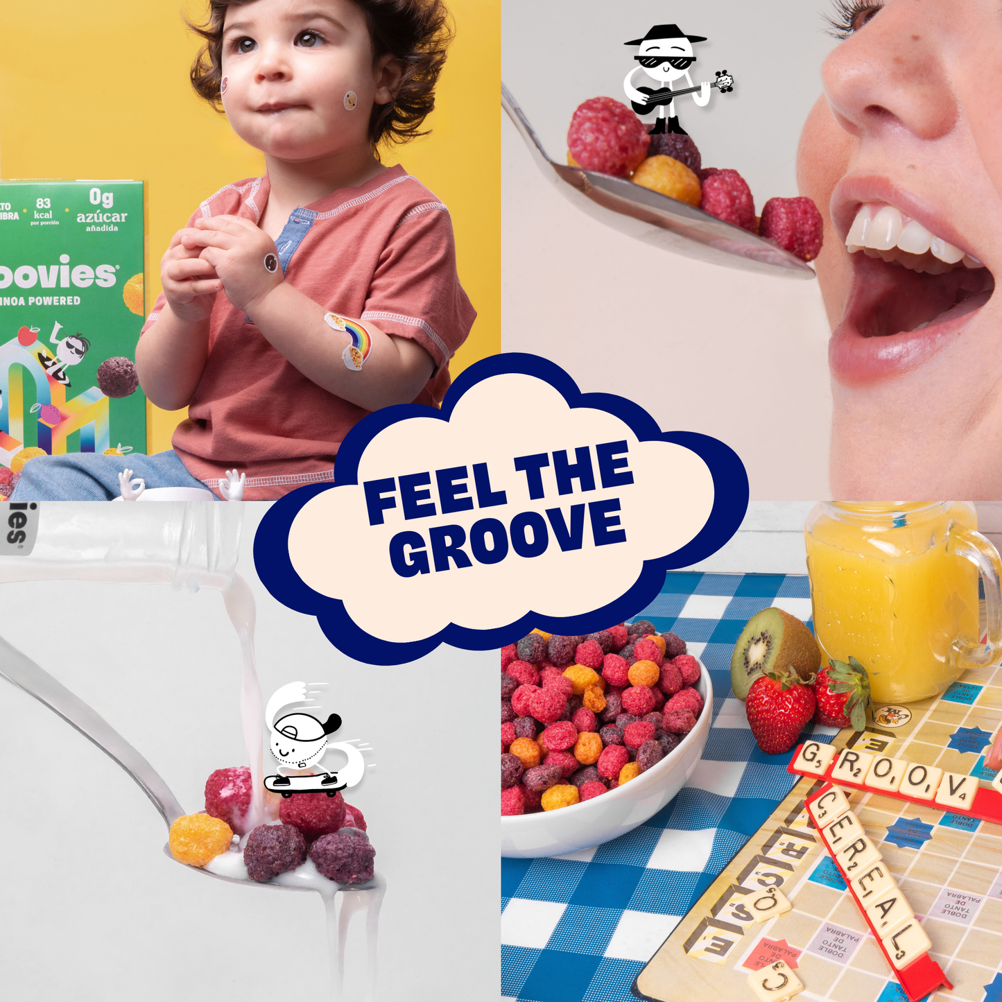 4 PACK FROOTY GROOVIES