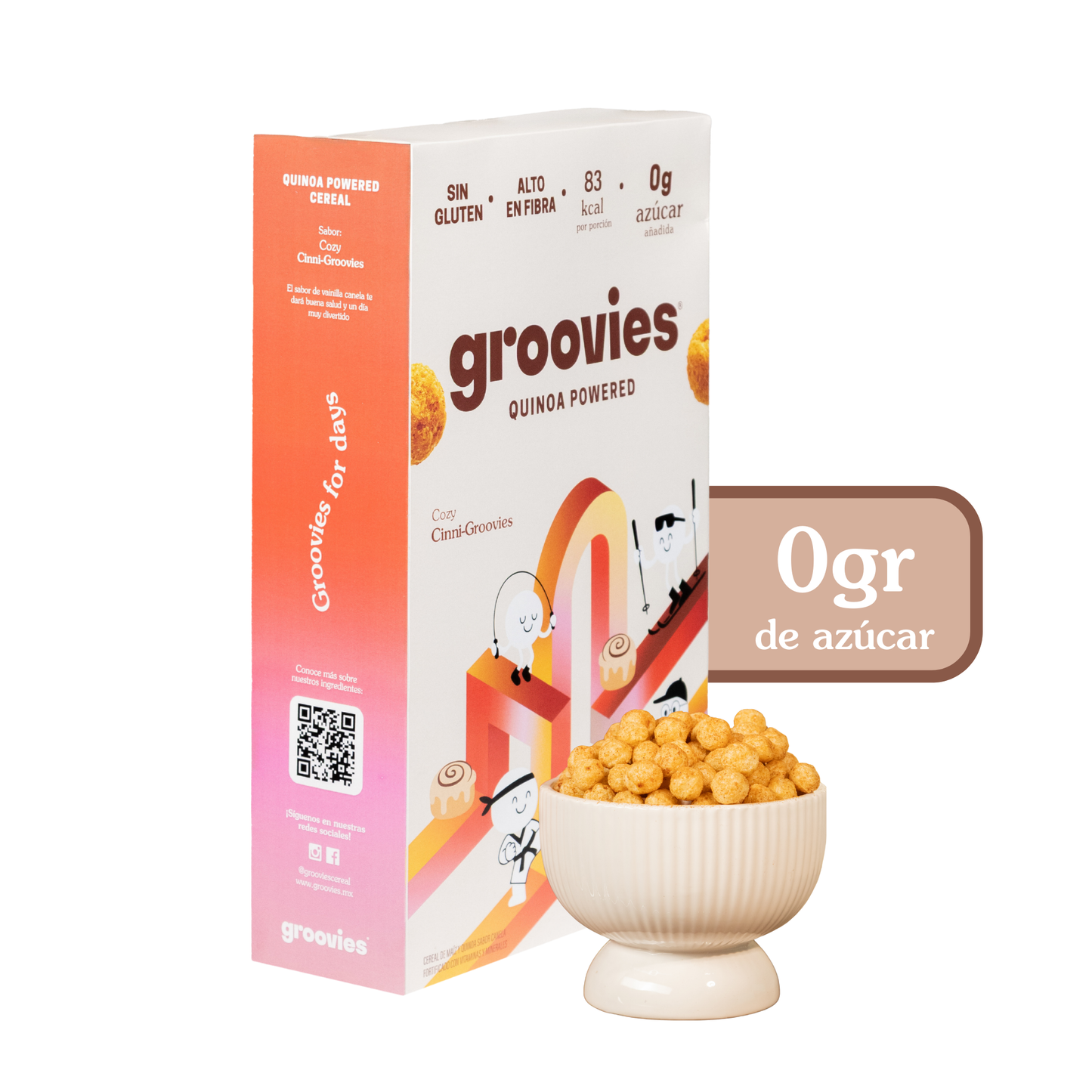 1 PACK Cinni Grooovies