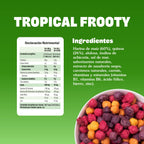 Groovies Tropical Frooty: ingredientes y tabla nutricional
