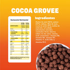 Groovies Cocoa Groove: ingredientes y tabla nutricional