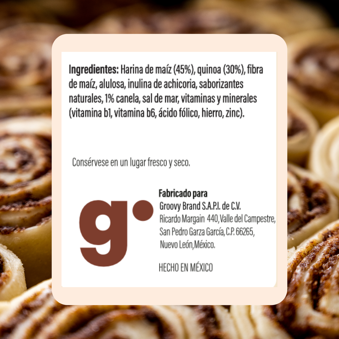 8 PACK COZY CINNI GROOVIES