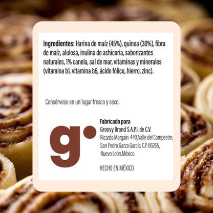 8 PACK COZY CINNI GROOVIES