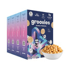 Pack de 4 cajas Groovies Frosted Vainilla