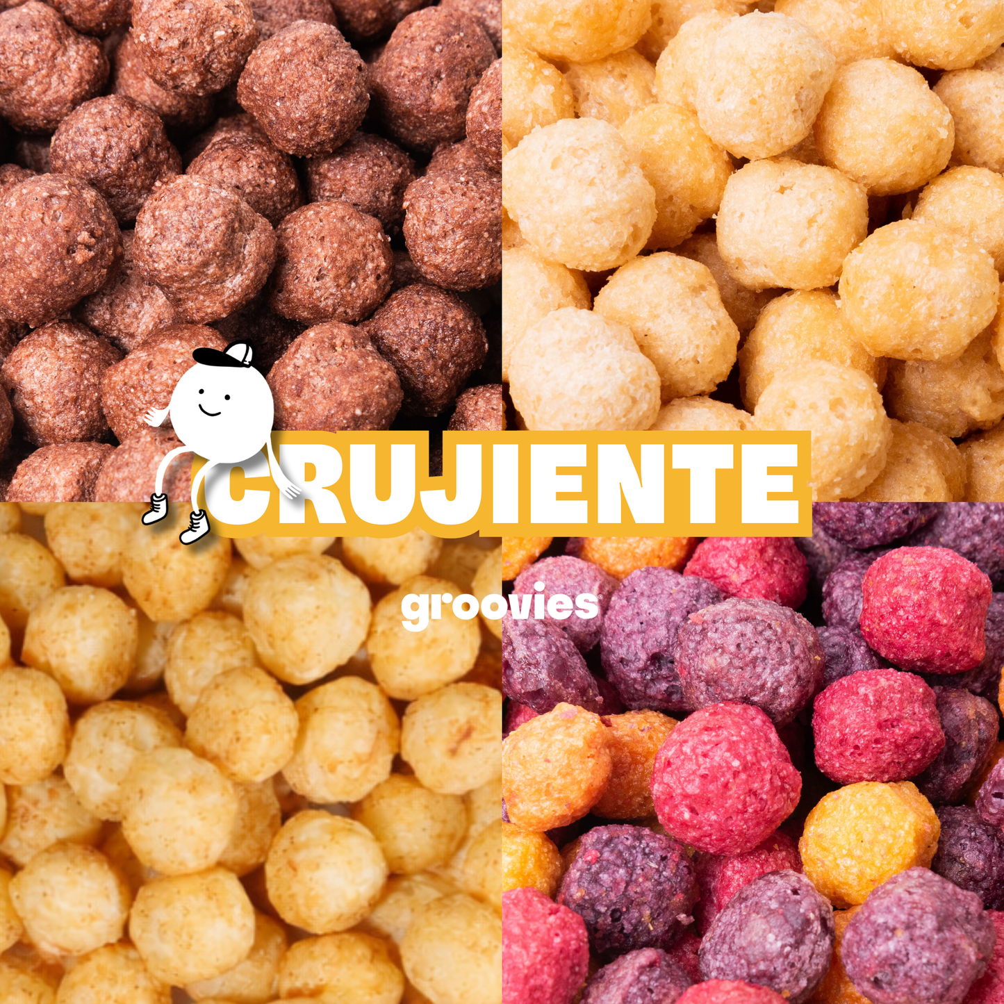 4 PACK MIXTO GROOVIES