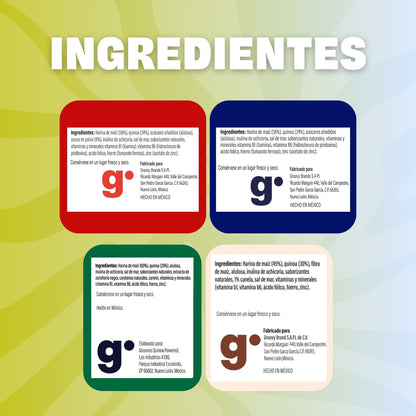 4 PACK MIXTO GROOVIES