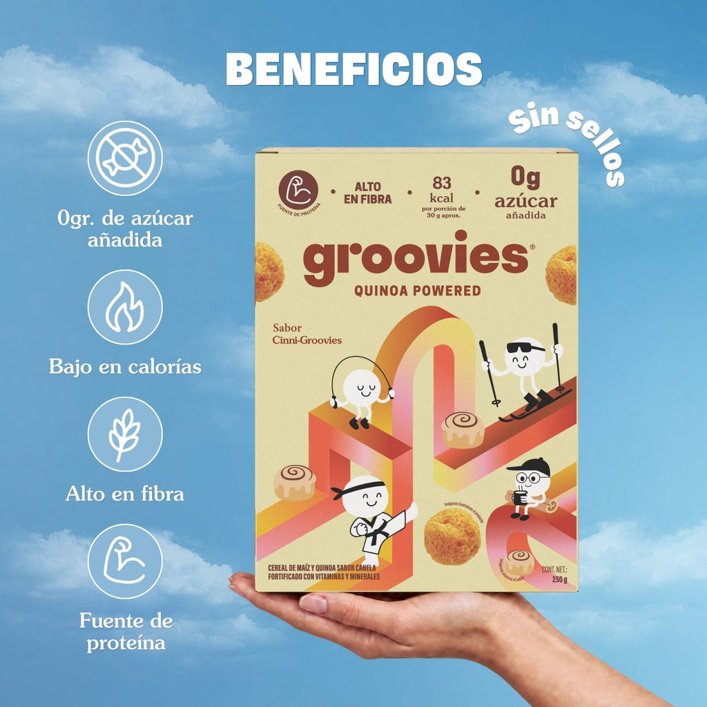 Cinni-Groovies: beneficios