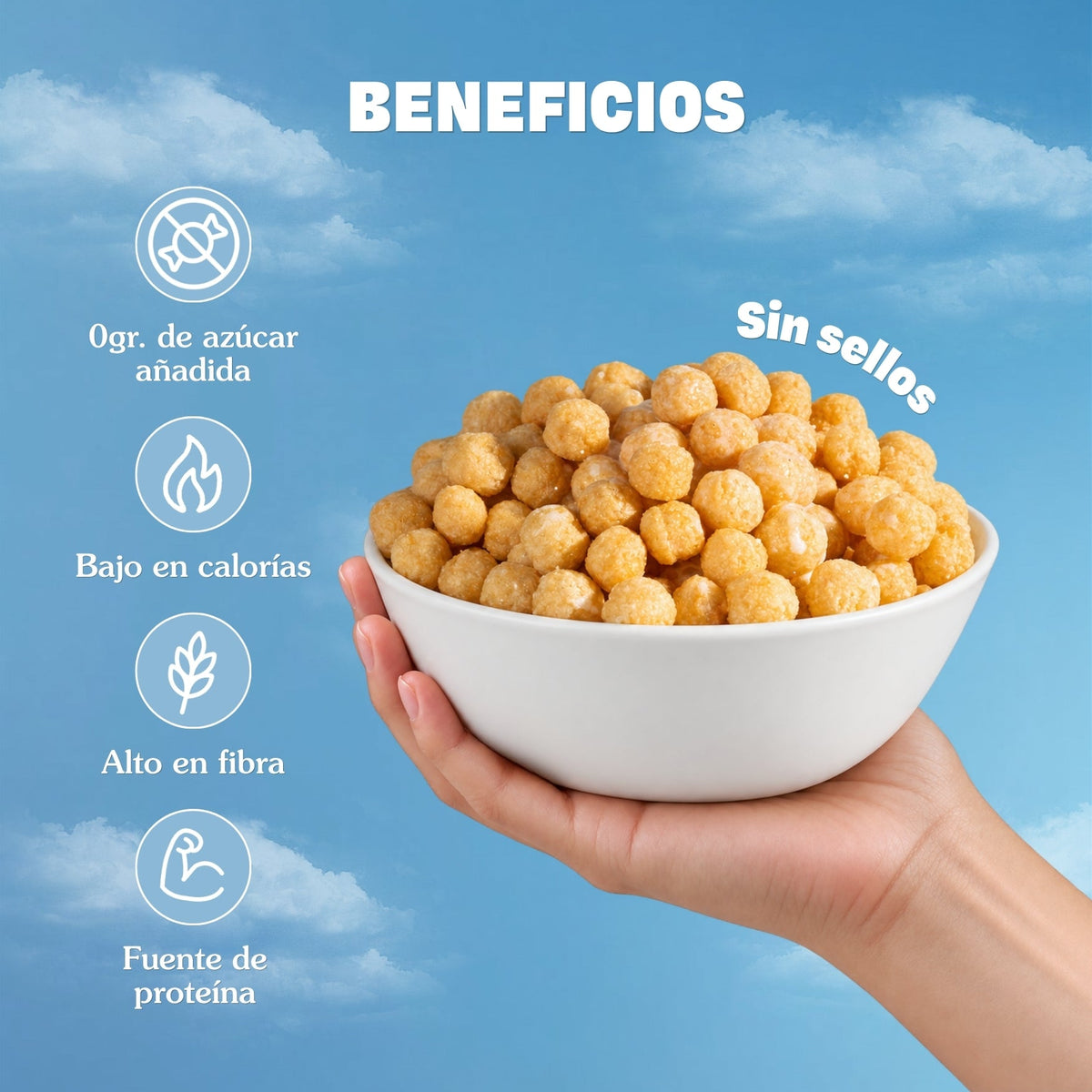 Groovies: beneficios del cereal