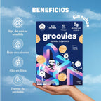 Groovies Frosted Vainilla: beneficios