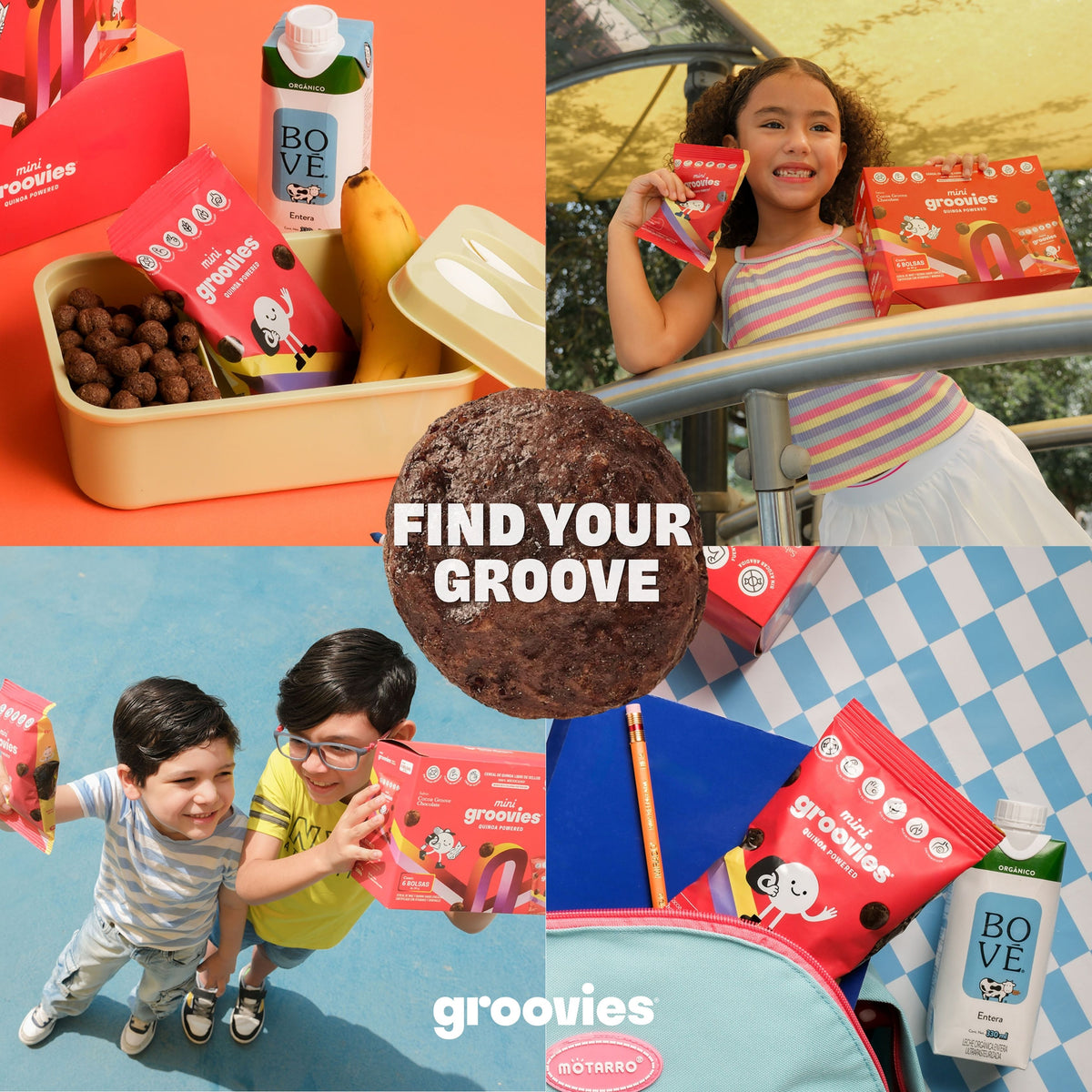 4 pack de minni Groovies
