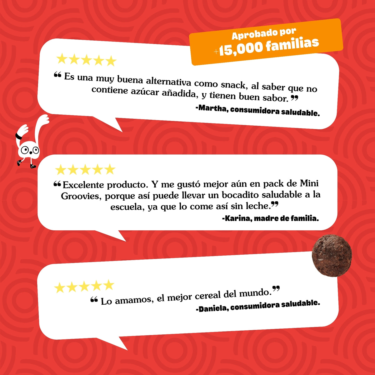 Reseñas de Mini Groovies