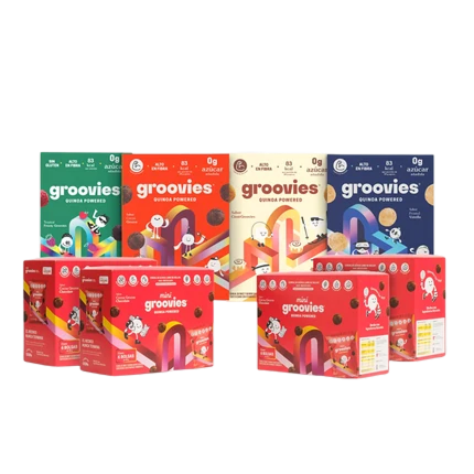 4 pack  + 4 mini