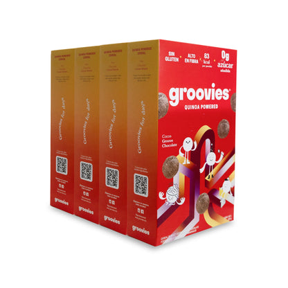 4 PACK CHOCOLATE