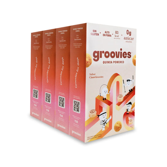 4 PACK CINNI GROOVIES