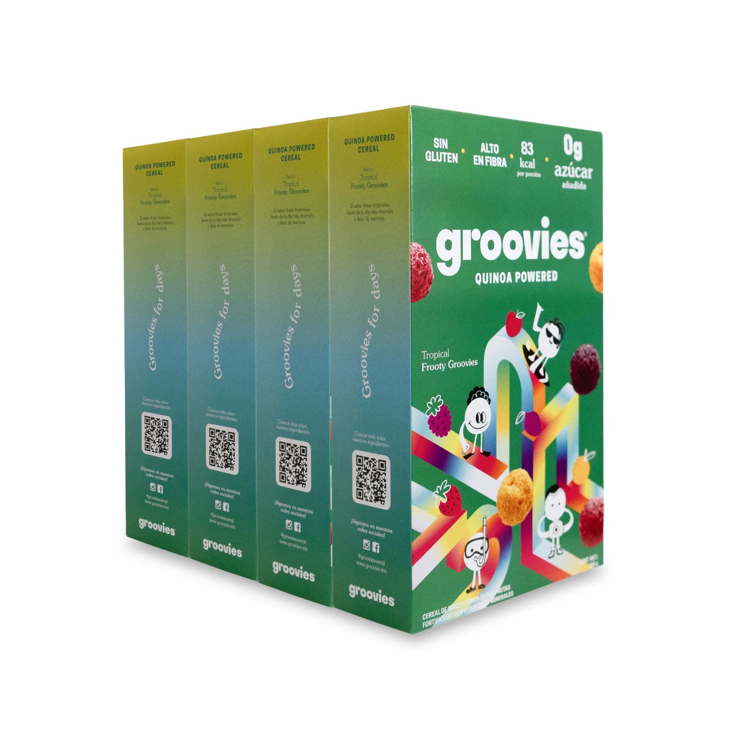 4 PACK FROOTY GROOVIES