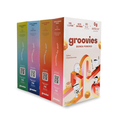 4 PACK MIXTO GROOVIES