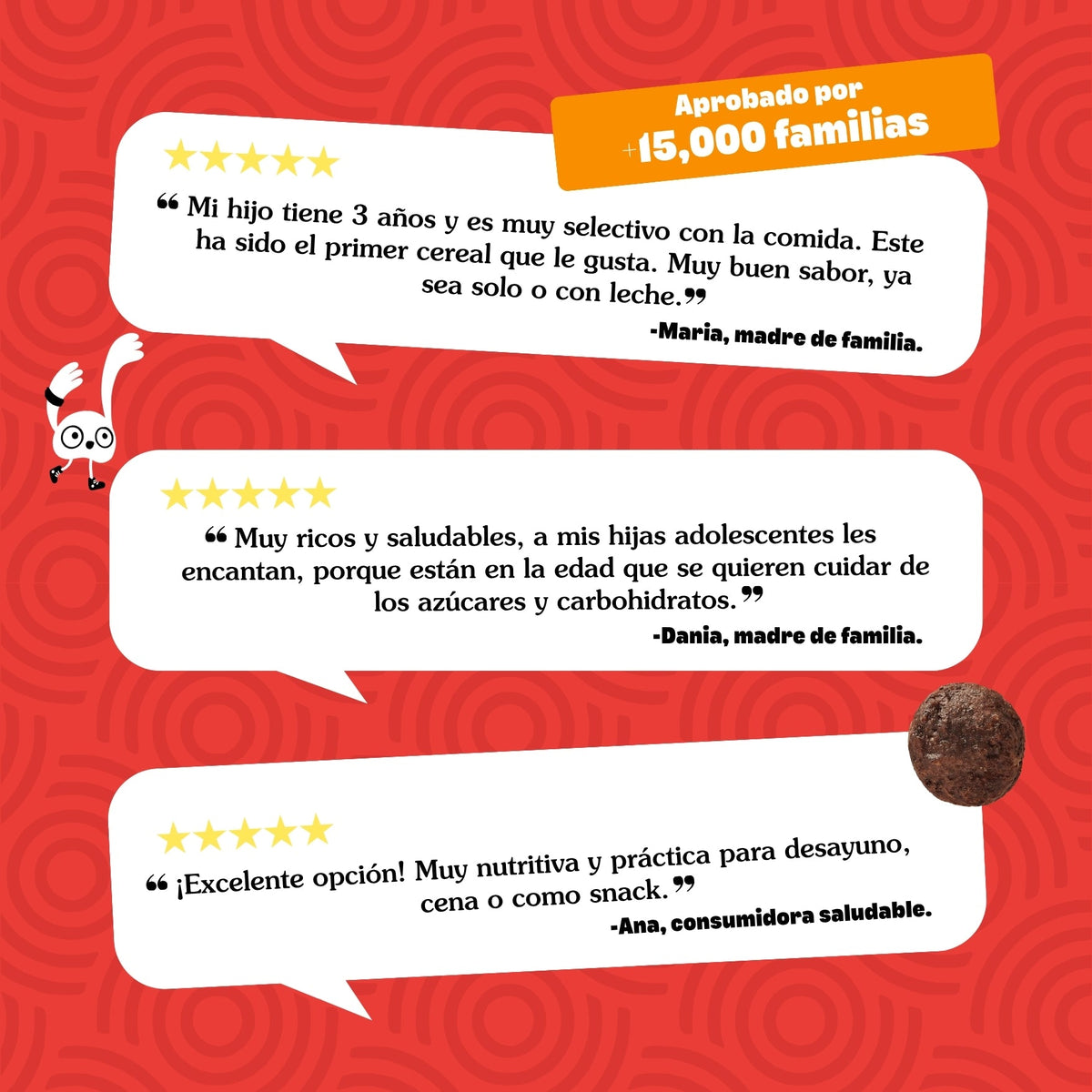 Reseñas de Groovies Cocoa Groove
