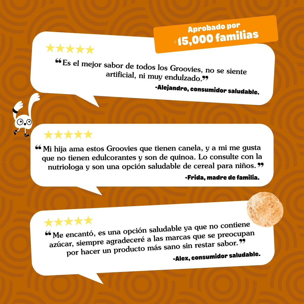 Reseñas de Cinni-Groovies