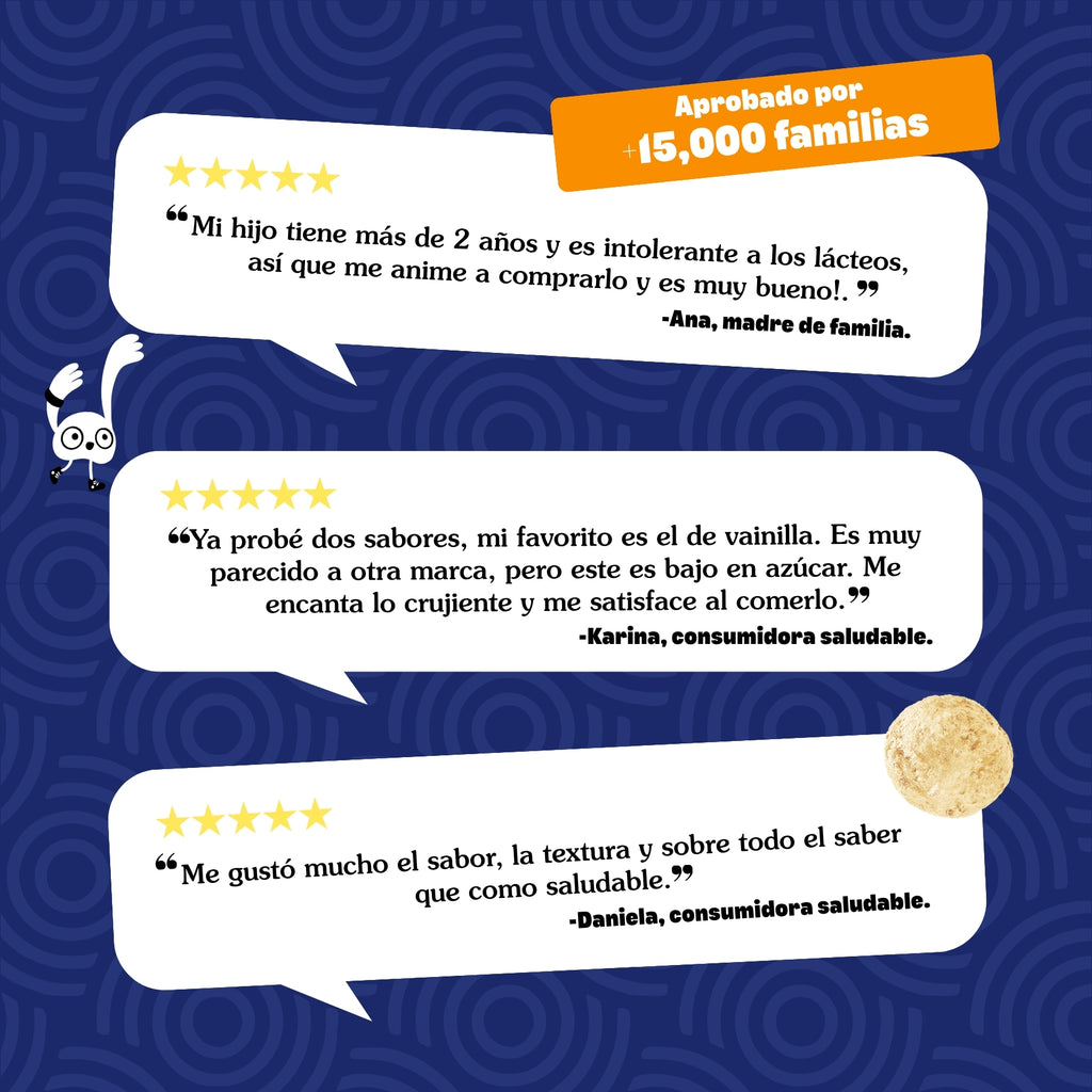 Reseñas de Groovies Frosted Vainilla