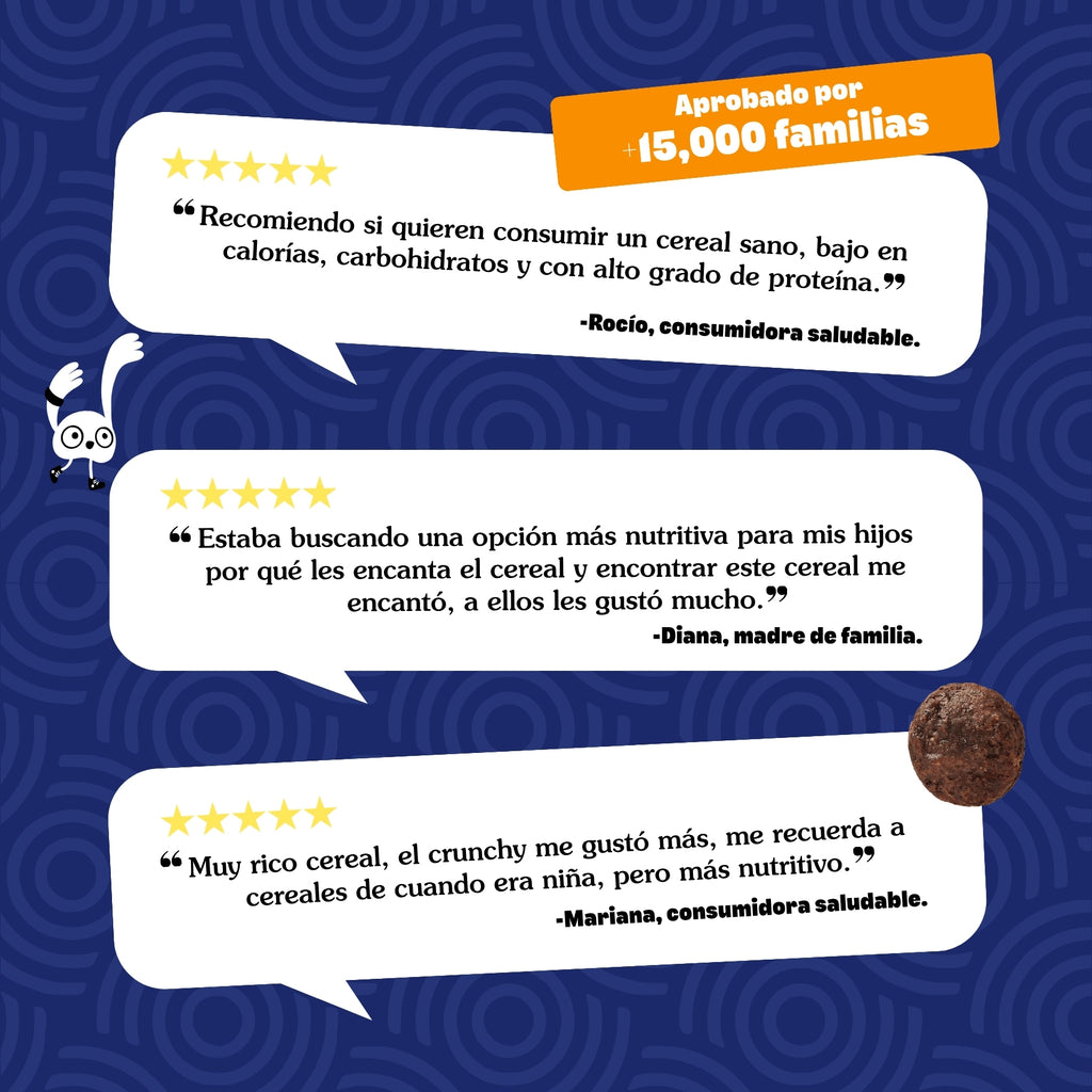 Reseñas de familias que comen Groovies