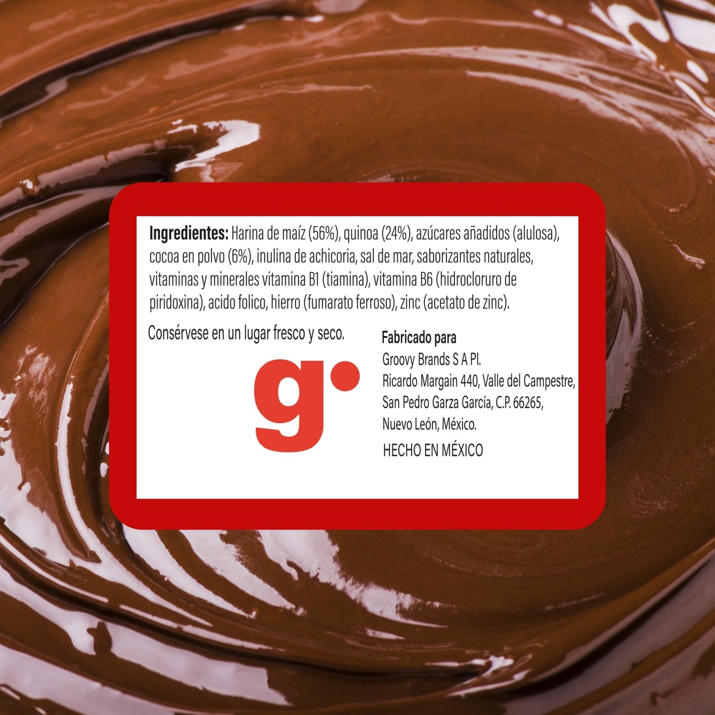 12 PACK CHOCOLATE GROOVIES