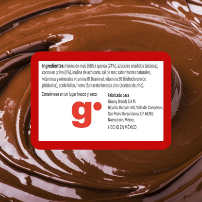 12 PACK CHOCOLATE GROOVIES