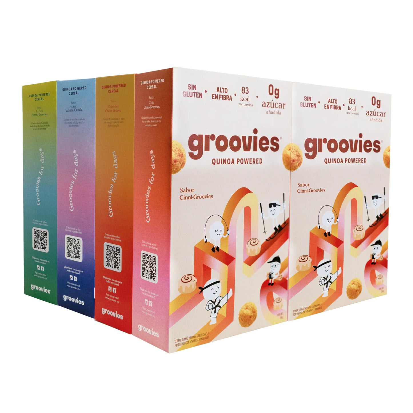 8 PACK MIXTO GROOVIES