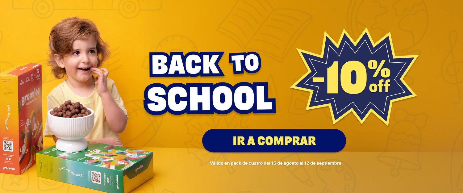 Cereal saludable para niños
