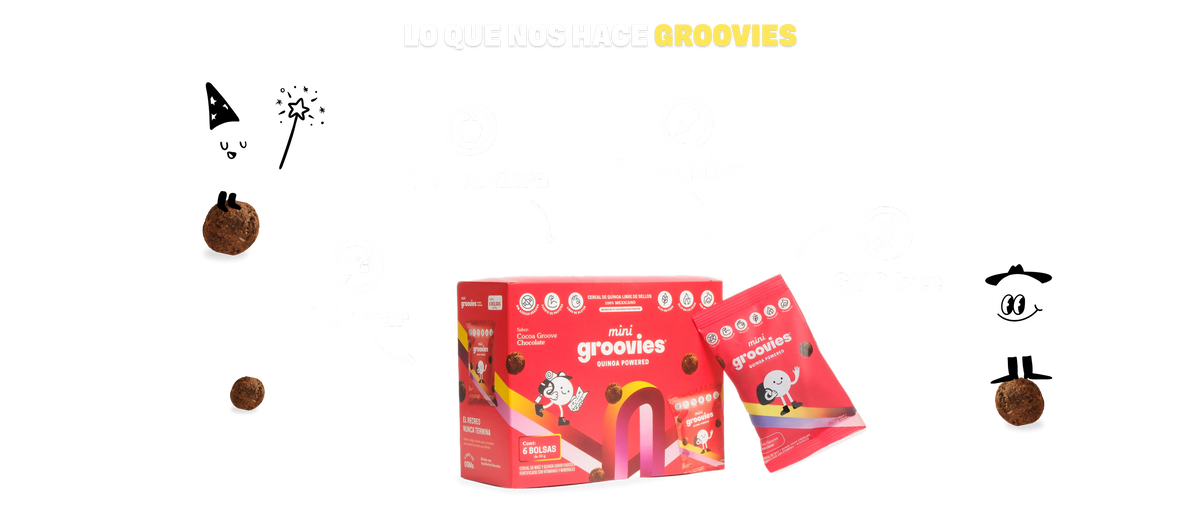 Beneficios de Groovies