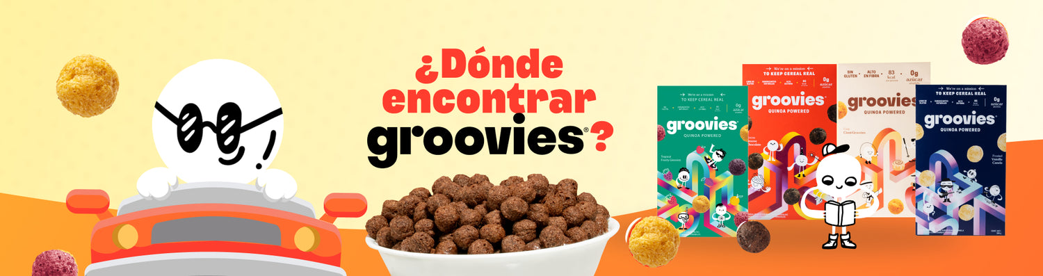 Dónde encontrar Groovies