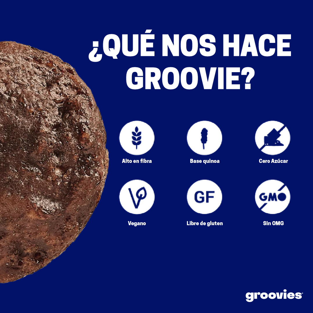 12 PACK GROOVIES MIXTO Chocolate y Vainilla