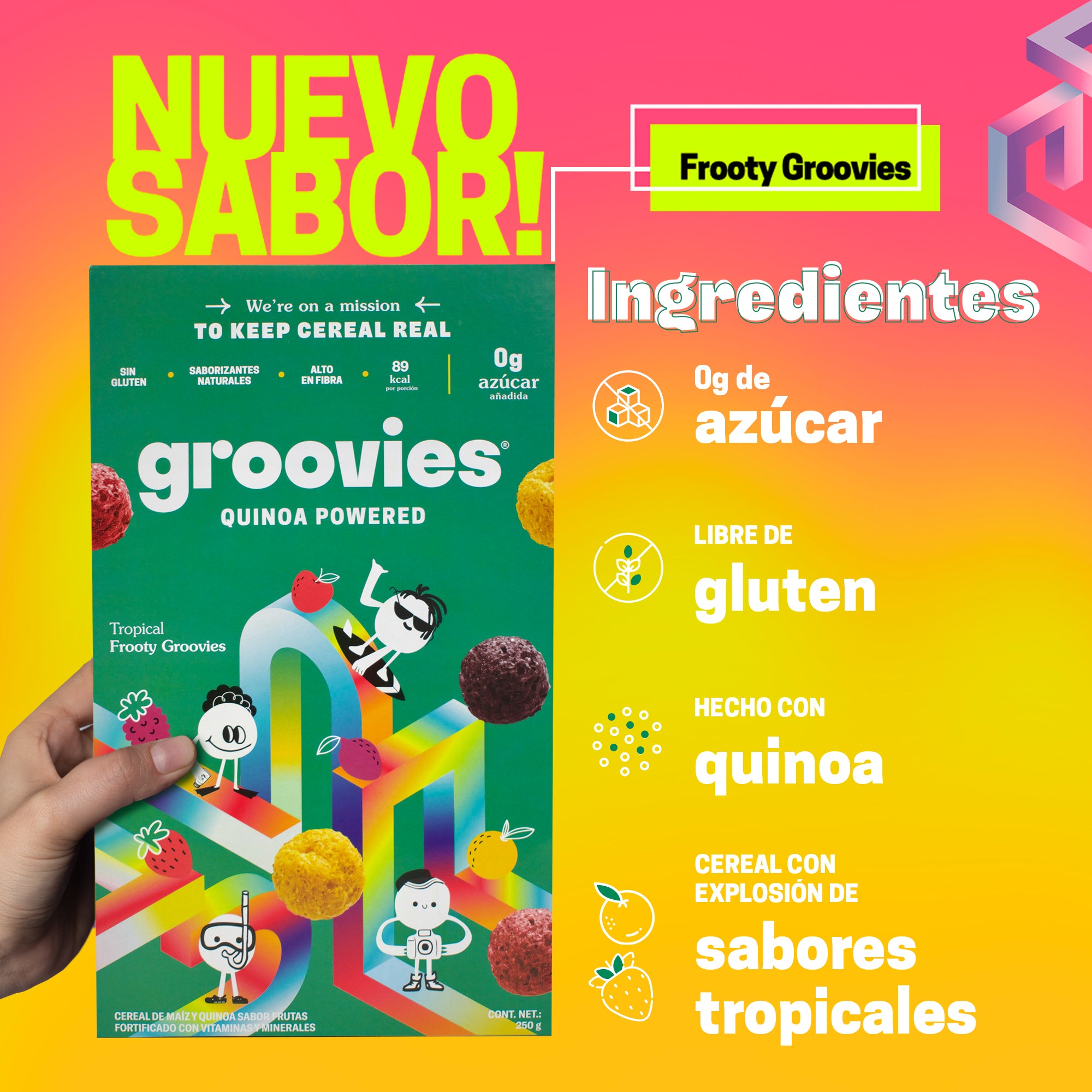 12 PACK  Mixto (Frooty y Vainilla)