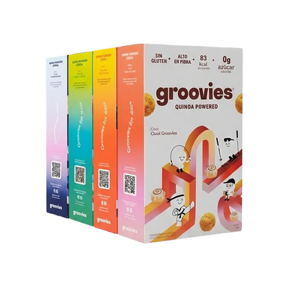 4 PACK MIXTO GROOVIES