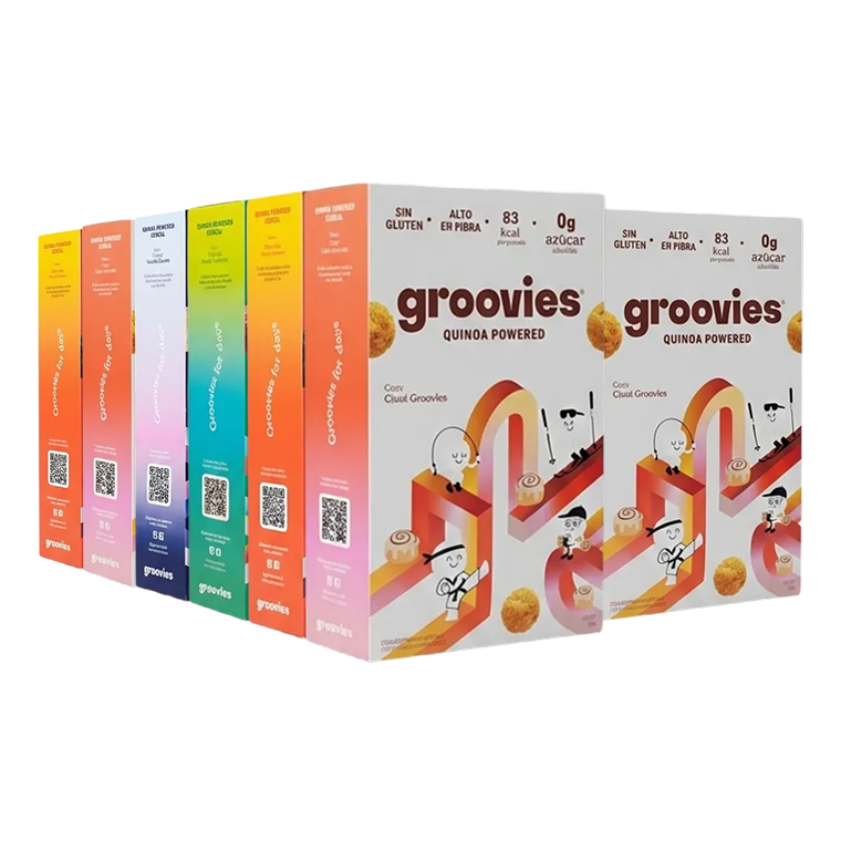 12 PACK MIXTO GROOVIES