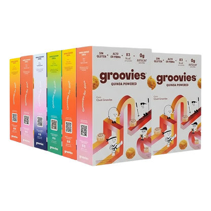12 PACK MIXTO GROOVIES