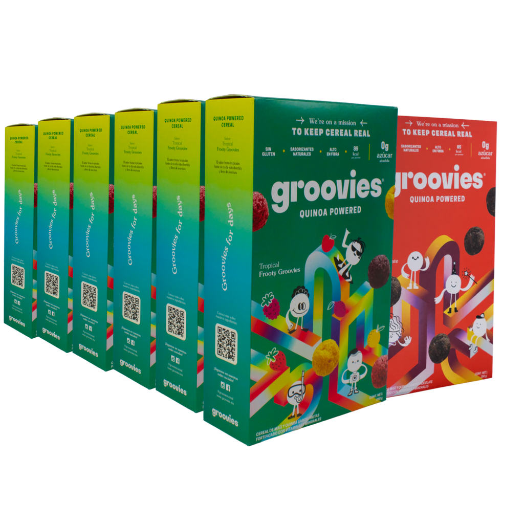 12 PACK  Mixto (Frooty y Chocolate)