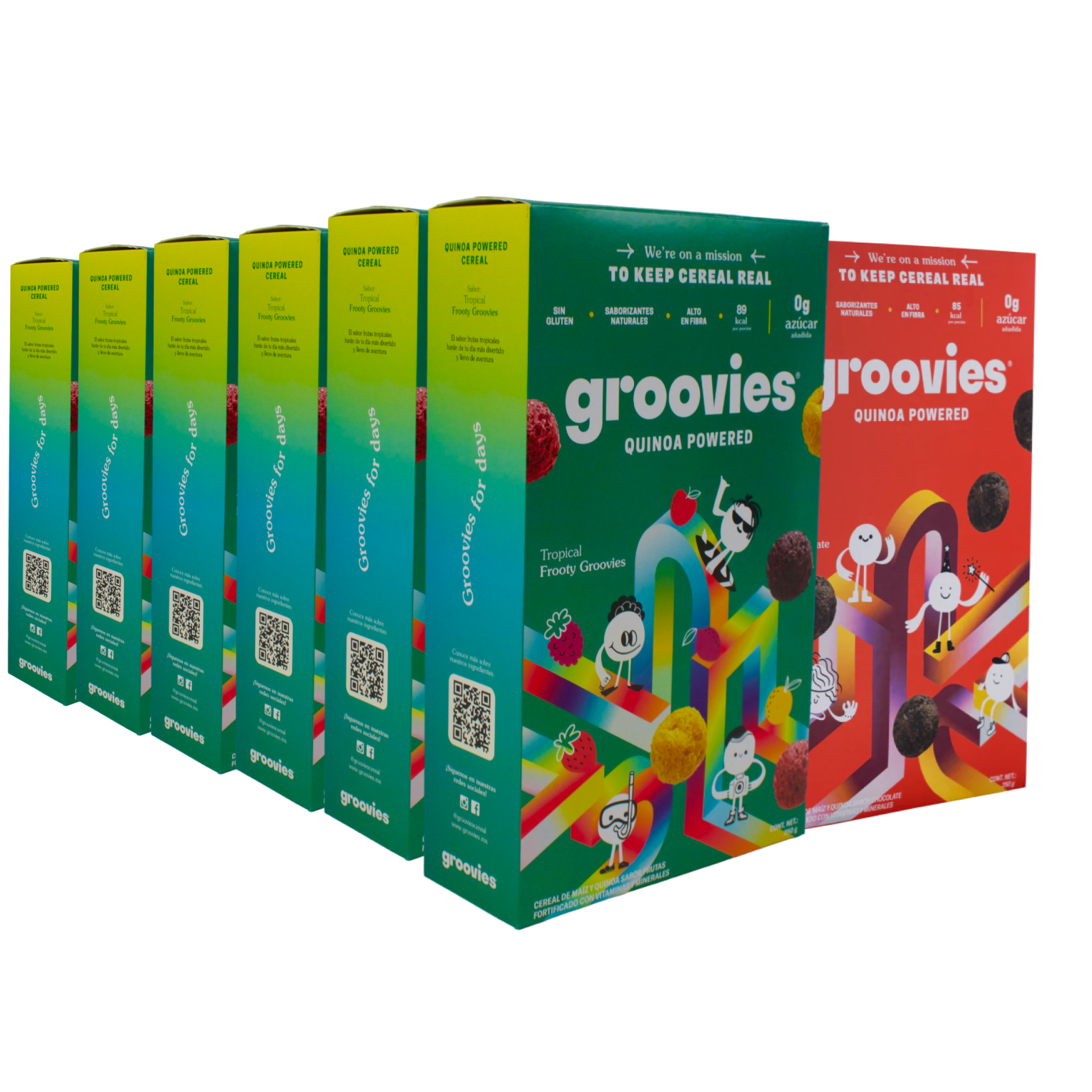 12 PACK  Mixto (Frooty y Chocolate)