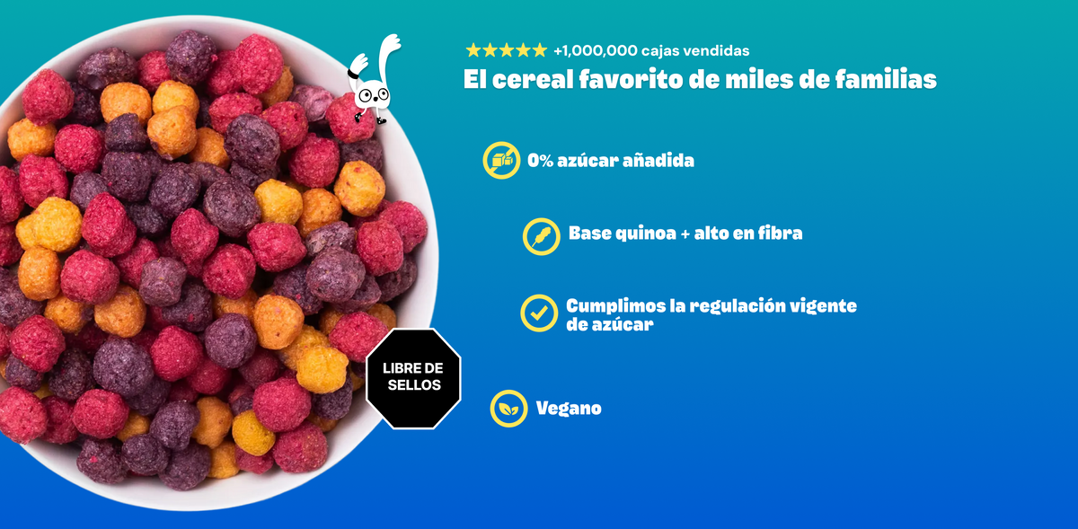 El cereal favorito de miles de familias
