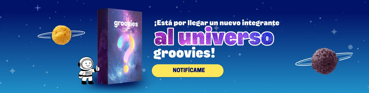 Nuevo sabor de Groovies