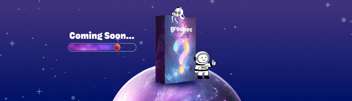 Groovies — nuevo sabor